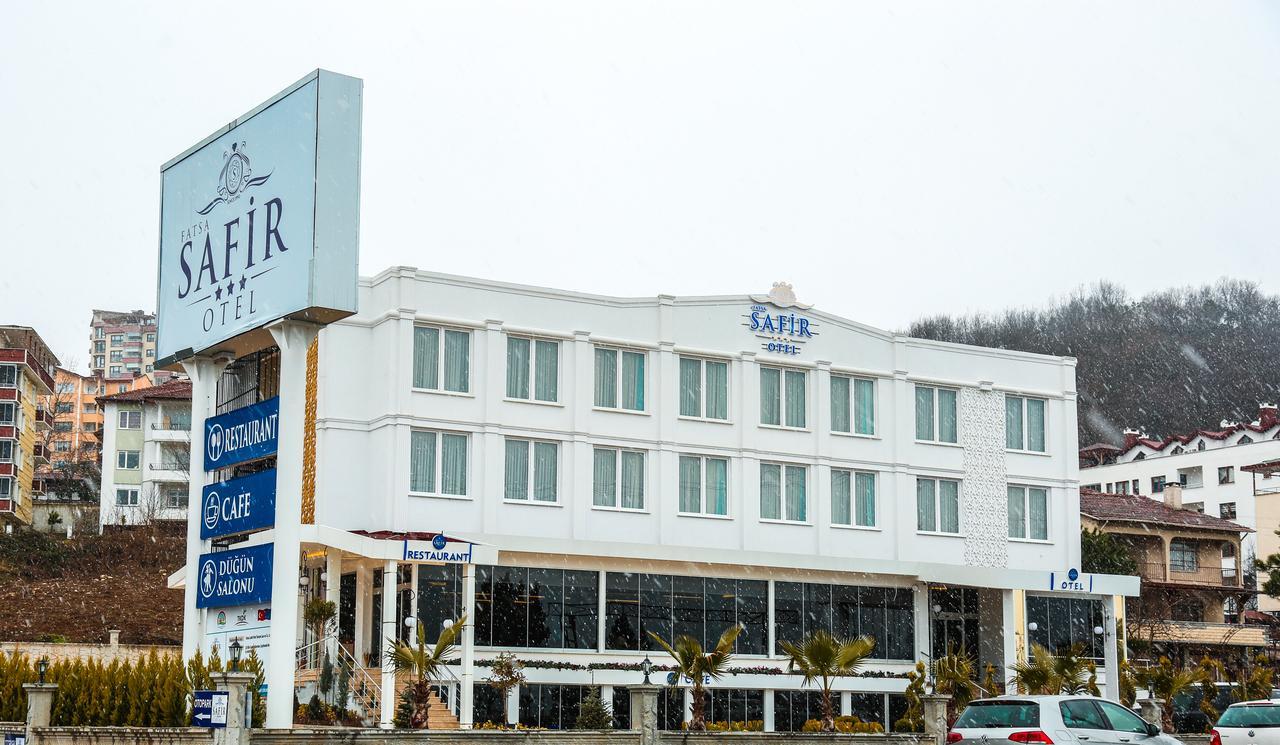 Fatsa Safi̇R Otel Kültér fotó