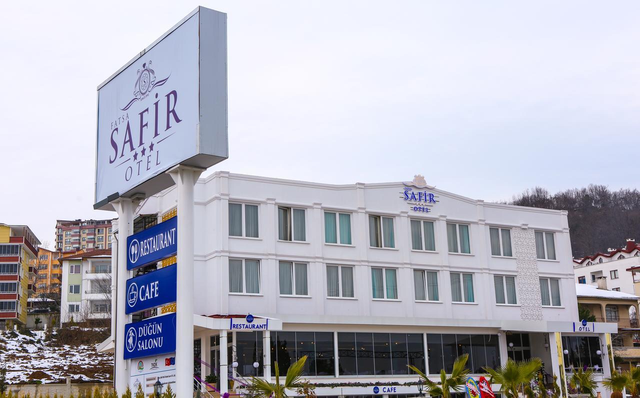 Fatsa Safi̇R Otel Kültér fotó